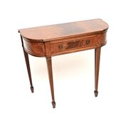 Antique Georgian Style Mahogany Console Table