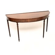 Antique Georgian Style Mahogany Console Table