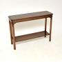 Antique Georgian Style Mahogany Console Table