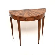 Antique Georgian Style Mahogany Console Table