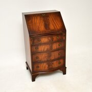 Antique Georgian Style Mahogany Writing Bureau