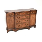 Antique Georgian Style Small Mahogany Sideboard