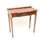 Antique Georgian Style Yew Wood Console Table
