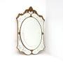 Antique Italian Venetian Murano Glass Mirror