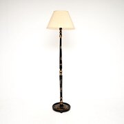 Antique Lacquered Chinoiserie Floor Lamp