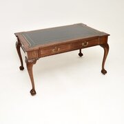Antique Mahogany Chippendale Revival Desk