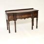 Antique Mahogany Console / Server Table