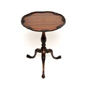 Antique Mahogany Occasional Table