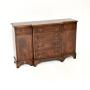 Antique Mahogany Small Breakfront Sideboard