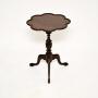 Antique Mahogany Wine Table