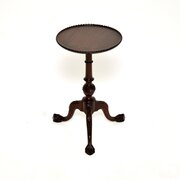 Antique Mahogany Wine Table
