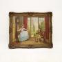Antique Oil Painting by Alfred Lyndon Grace