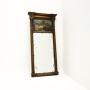 Antique Regency Painted Giltwood Mirror