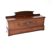 Antique Regency Period Mahogany Blanket Chest