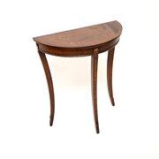 Antique Regency Style Mahogany Console Table