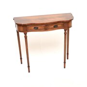 Antique Regency Style Mahogany Console Table