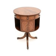 Antique Regency Style Mahogany Revolving Table