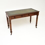 victorian mahogany writing table desk Antique Victorian Mahogany Writing Table Desk