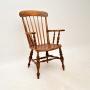 Antique Victorian Windsor Armchair