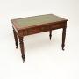 Antique William IV Mahogany Leather Top Desk
