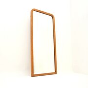 Art Deco Birds Eye Maple Mirror