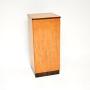 Art Deco Birds Eye Maple and Walnut Cabinet