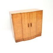 Art Deco Burr Walnut Cabinet By Epstein