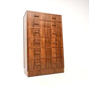 Art Deco Figured Walnut Chest Of Drawers