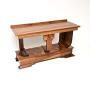 Art Deco Figured Walnut Console Table