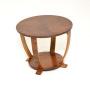 Art Deco Figured Walnut Side / Coffee Table