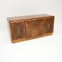 Art Deco Figured Walnut Sideboard