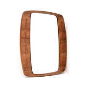 Art Deco Walnut Mirror