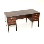 Danish Rosewood Executive Desk