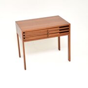 Danish Vintage Nesting Tables By Illum Wikkelso