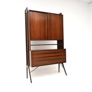 Danish Vintage Rosewood Cabinet By Kurt Ostervig