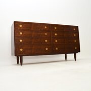 Danish Vintage Rosewood Chest Of Drawers