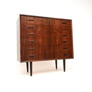 Danish Vintage Rosewood Chest Of Drawers