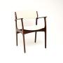 Danish Vintage Rosewood Desk Chair by Erik Buch