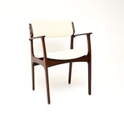 Danish Vintage Rosewood Desk Chair By Erik Buch