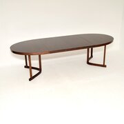 Danish Vintage Rosewood Dining Table