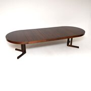 Danish Vintage Rosewood Dining Table