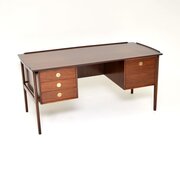 Danish Vintage Rosewood Executive Desk