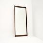 Danish Vintage Rosewood Mirror by Aksel Kjersgaard