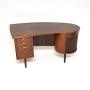 Danish Vintage Rosewood Model 54 Desk by Kai Kristiansen