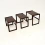 Danish Vintage Rosewood Nest of Tables
