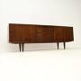 Danish Vintage Rosewood Sideboard by Clausen & Son