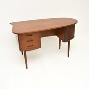 Danish Vintage Teak Desk