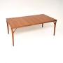 Danish Vintage Teak Dining Table by Willy Sigh
