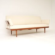 Danish Vintage Teak Sofa / Day Bed By Peter Hvidt