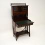 Edwardian Arts & Crafts Mahogany Writing Bureau